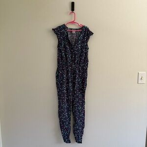 Hering Kids • Floral Print Kid’s Jumpsuit‎